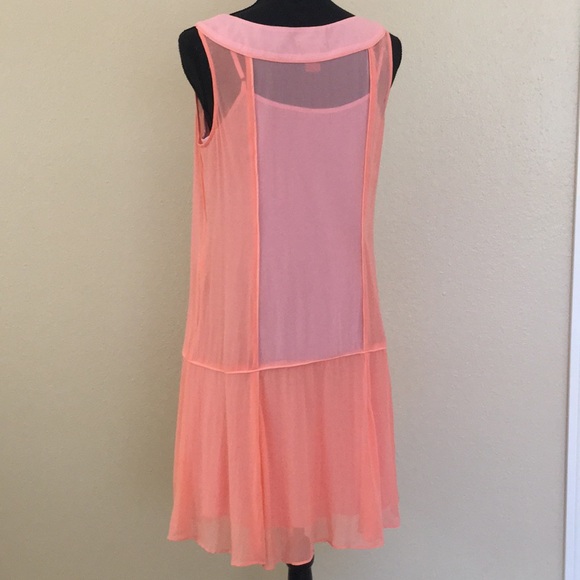 Sundance Silk Chiffon Overlay Dress - Picture 3 of 8